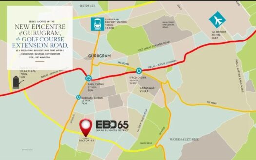 Emaar Business District (EBD) 65