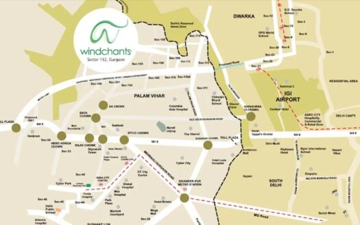 Experion Windchants Sector 112, Gurgaon